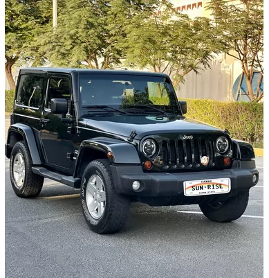 Used Jeep Wrangler For Sale in Doha-Qatar #5792 - 1  image 